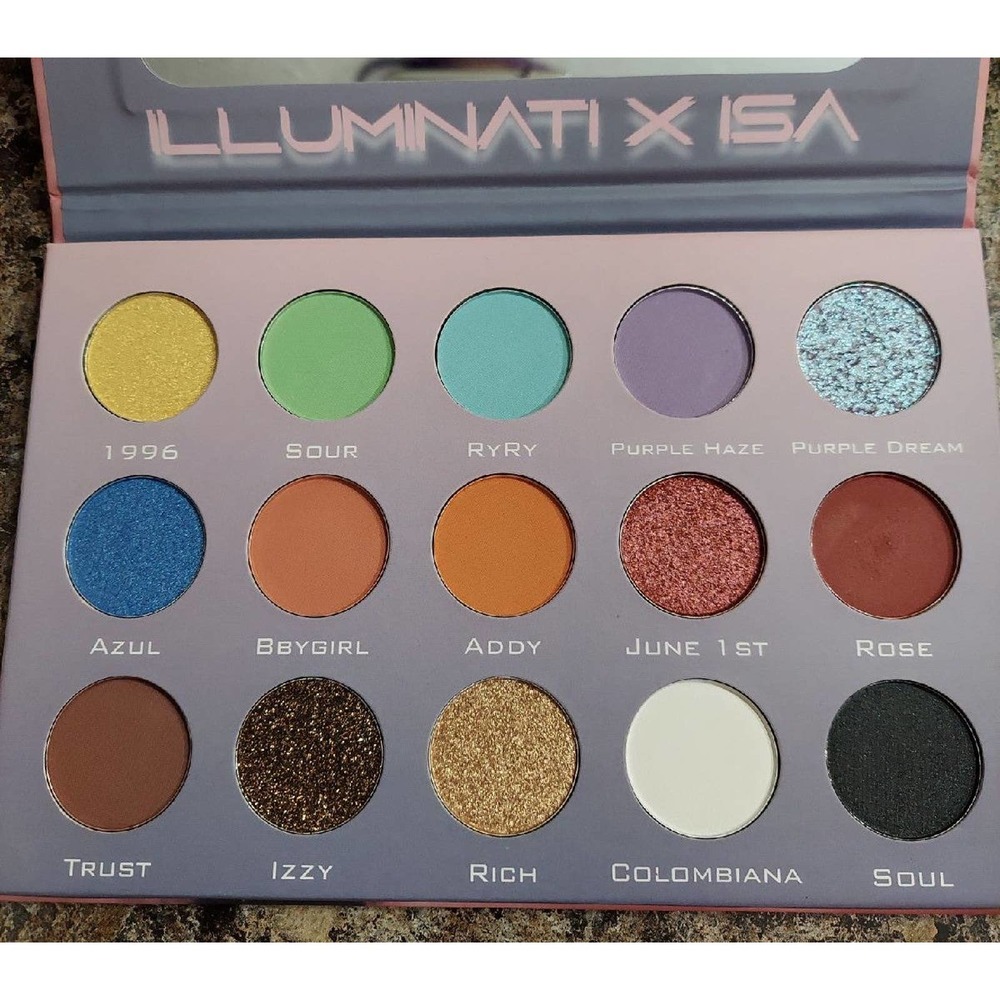 ILLUMINATI X ISA PALETTE